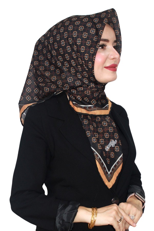Bonjela Organik (Pamuk) Eşarp 4143-7