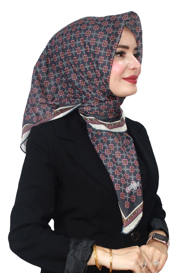 Bonjela Organik (Pamuk) Eşarp 4143-9