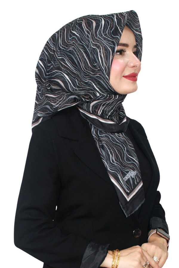 Bonjela Organik (Pamuk) Eşarp 4144-10