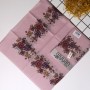Reyyan İpek 90 Cm Oyalık Yazma 7006-33