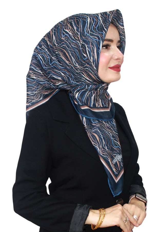 Bonjela Organik (Pamuk) Eşarp 4144-11
