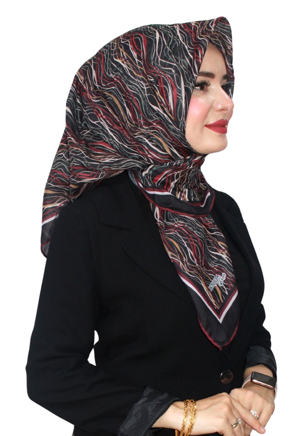 Bonjela Organik (Pamuk) Eşarp 4144-13