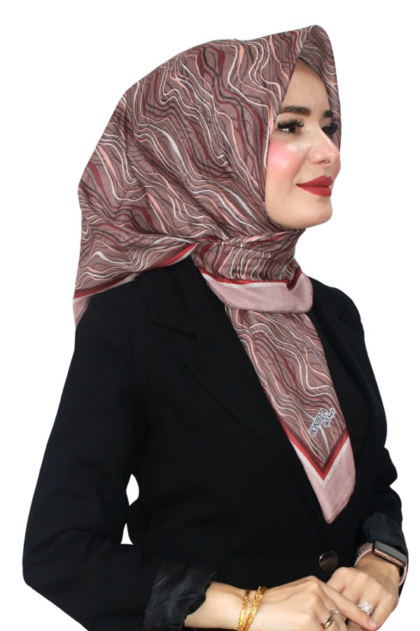 Bonjela Organik (Pamuk) Eşarp 4144-2
