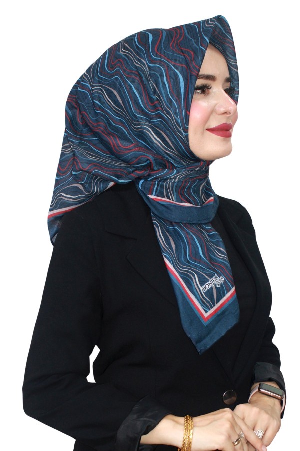 Bonjela Organik (Pamuk) Eşarp 4144-3