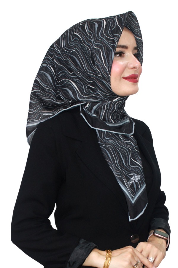 Bonjela Organik (Pamuk) Eşarp 4144-4