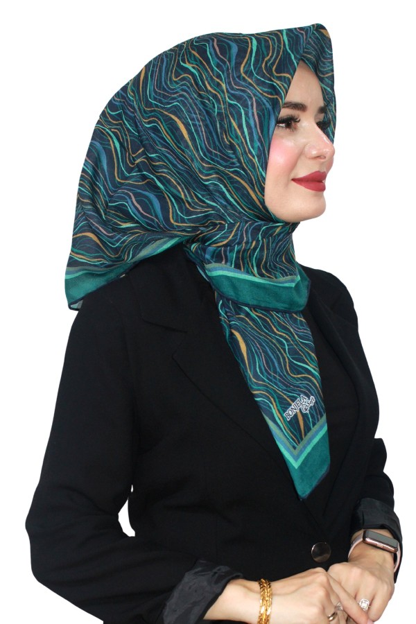Bonjela Organik (Pamuk) Eşarp 4144-5