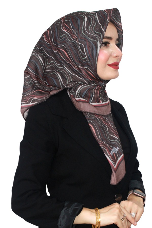 Bonjela Organik (Pamuk) Eşarp 4144-6