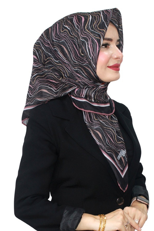 Bonjela Organik (Pamuk) Eşarp 4144-7