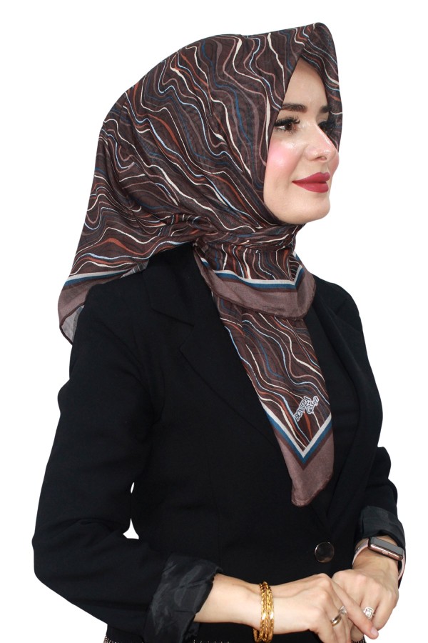 Bonjela Organik (Pamuk) Eşarp 4144-8