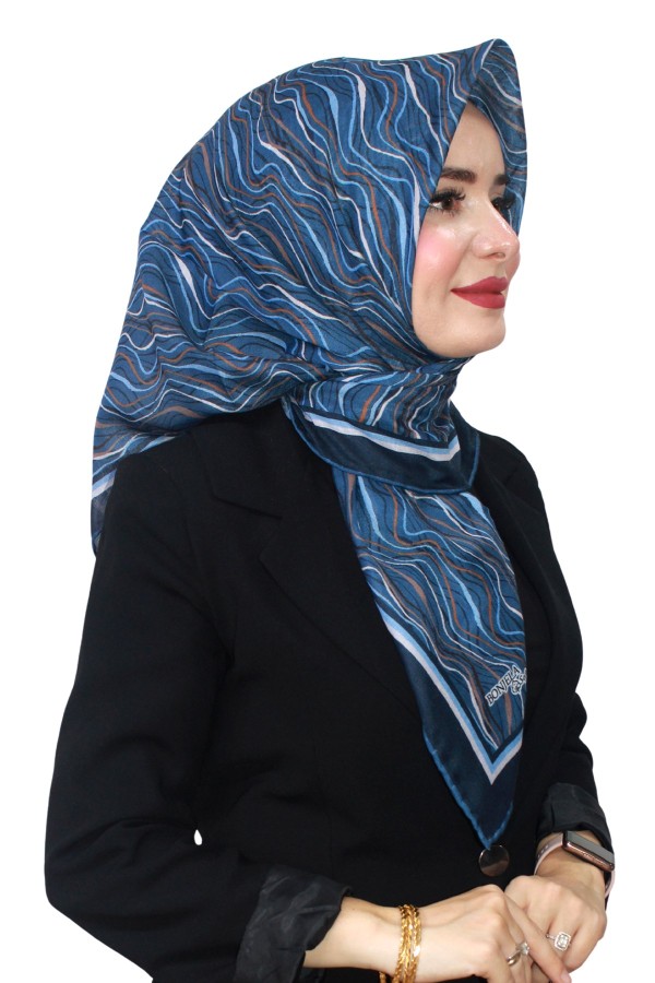 Bonjela Organik (Pamuk) Eşarp 4144-9