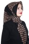 Pamuk Flamlı Eşarp 1065-12