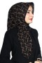 Pamuk Flamlı Eşarp 1065-13