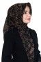 Pamuk Flamlı Eşarp 1065-4