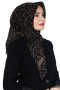 Pamuk Flamlı Eşarp 1065-21