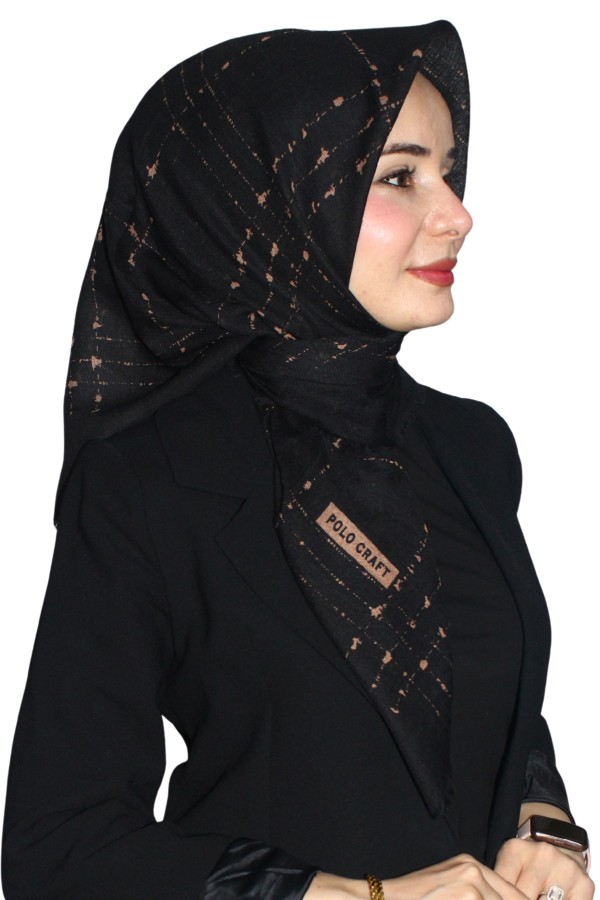 Pamuk Flamlı Eşarp 1065-22