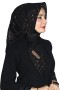 Pamuk Flamlı Eşarp 1065-22