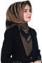Pamuk Flamlı Eşarp 1065-23