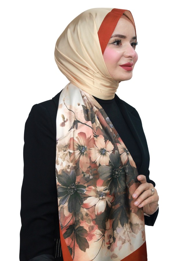 Akel Sendi İpeksi Şal 5038-8