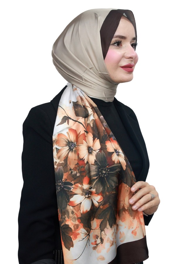 Akel Sendi İpeksi Şal 5038-9