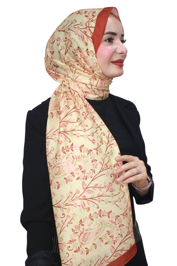 Organik (Pamuk) Şal 5090-4