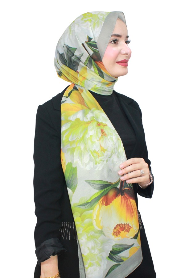 Organik (Pamuk) Şal 5087-1