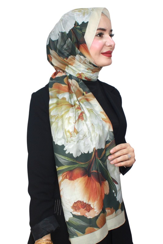 Organik (Pamuk) Şal 5087-2