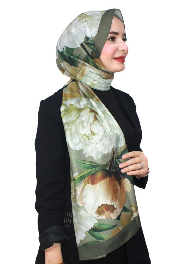 Organik (Pamuk) Şal 5087-4