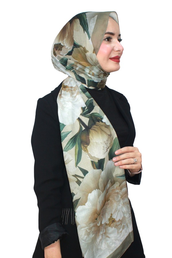 Organik (Pamuk) Şal 5087-6