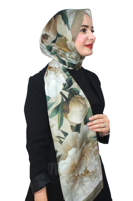 Organik (Pamuk) Şal 5087-6