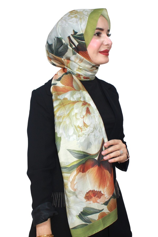 Organik (Pamuk) Şal 5087-7