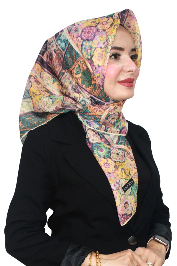 Lopres Soft (Pamuk) Eşarp 4147-2