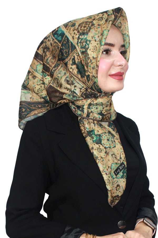 Lopres Soft (Pamuk) Eşarp 4147-3