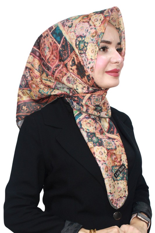 Lopres Soft (Pamuk) Eşarp 4147-4
