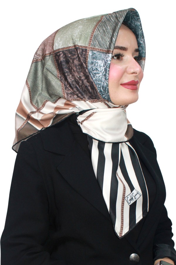 Twill Eşarp 4149-7