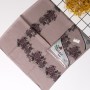 Dildar İpek 90 Cm Oyalık Yazma 7007-16