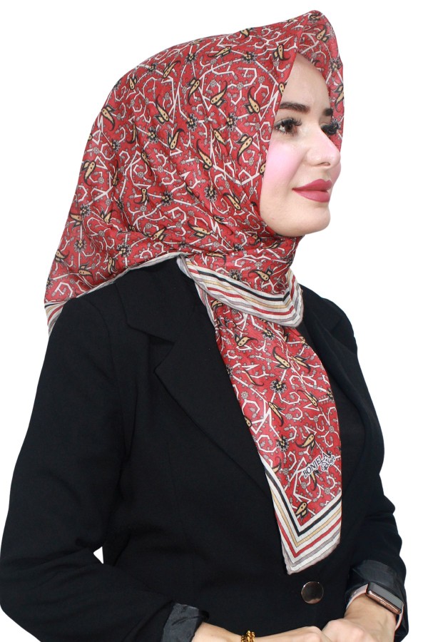 Bonjela Soft (Pamuk) Eşarp 4145-13