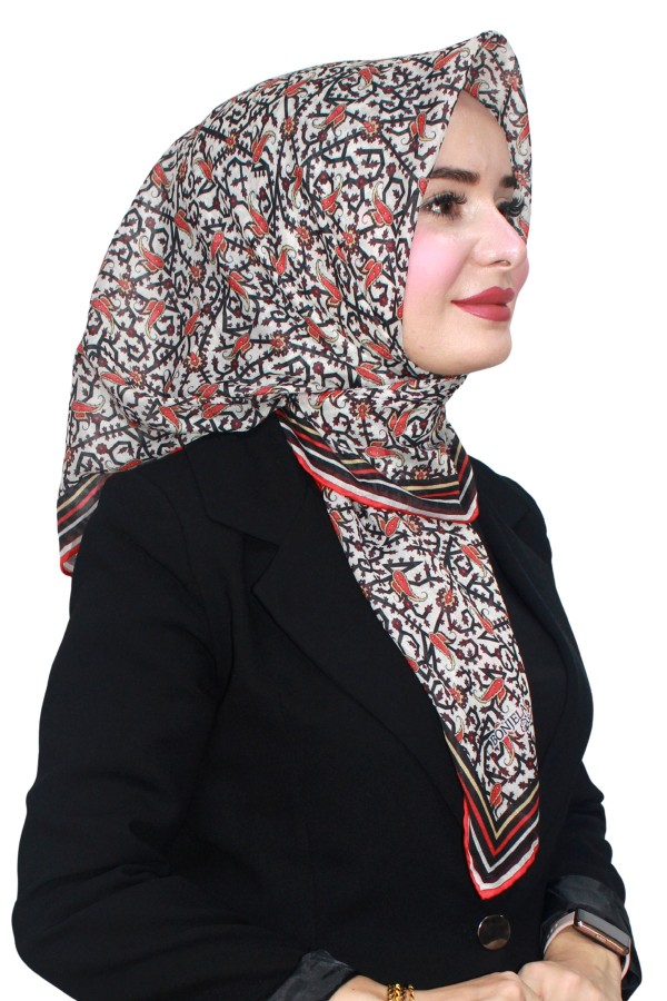 Bonjela Soft (Pamuk) Eşarp 4145-18