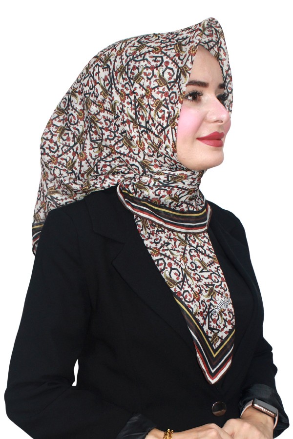 Bonjela Soft (Pamuk) Eşarp 4145-2