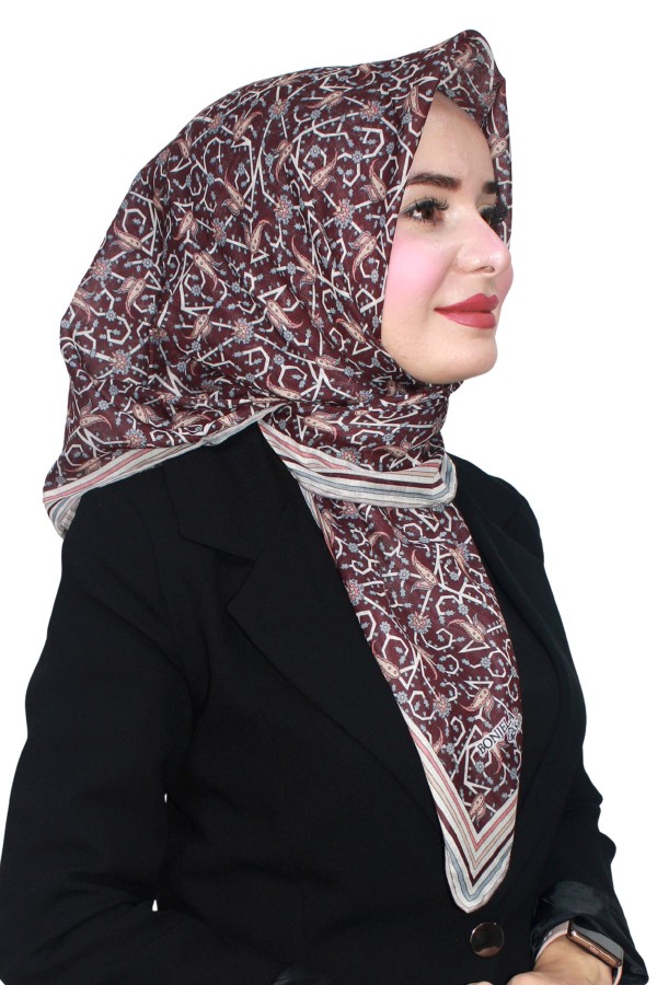 Bonjela Soft (Pamuk) Eşarp 4145-3