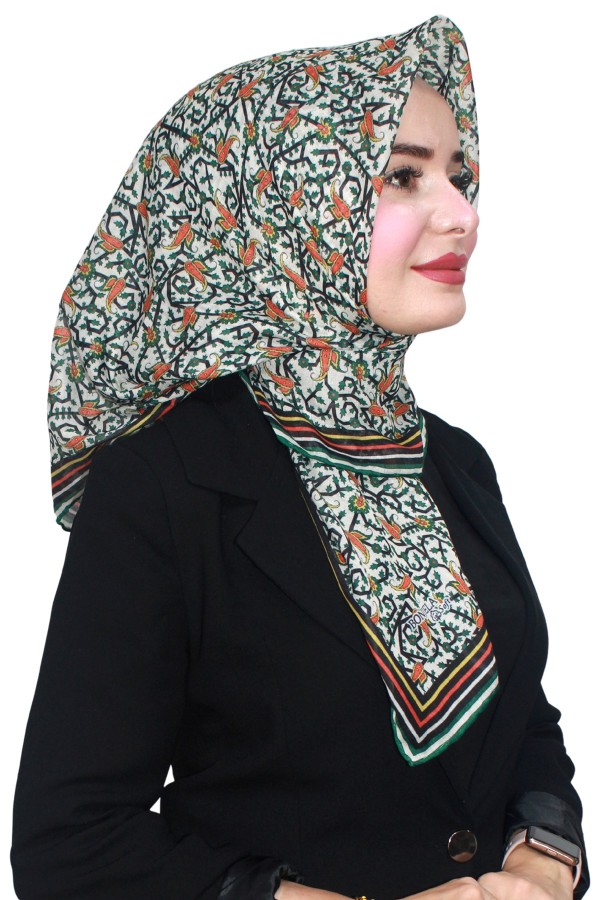 Bonjela Soft (Pamuk) Eşarp 4145-7