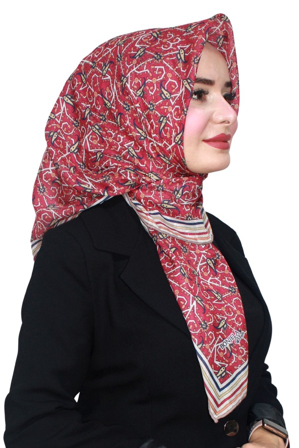 Bonjela Soft (Pamuk) Eşarp 4145-8