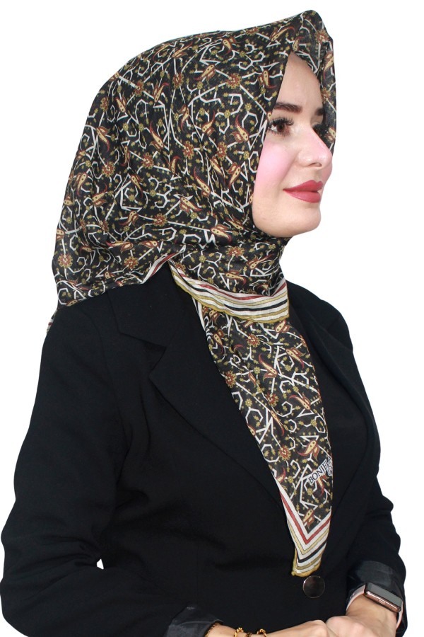 Bonjela Soft (Pamuk) Eşarp 4145-9