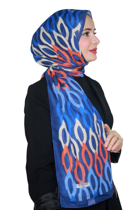 Desenli Soft Şal 5018-9