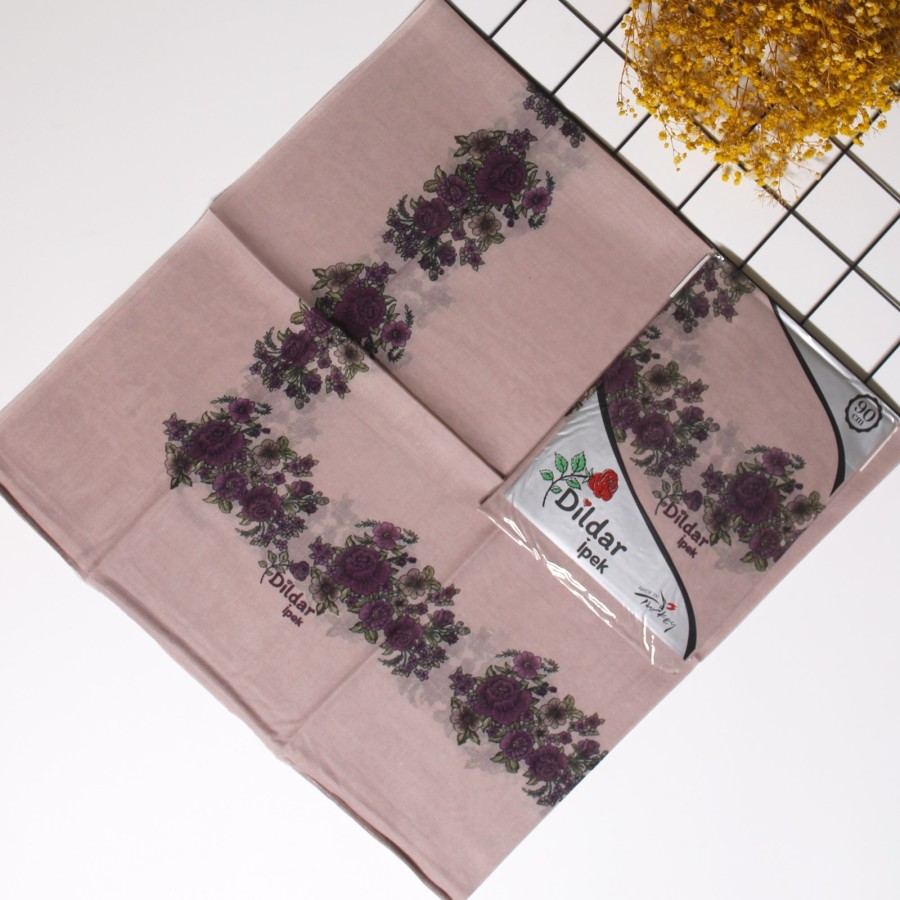Dildar İpek 90 Cm Oyalık Yazma 7007-20