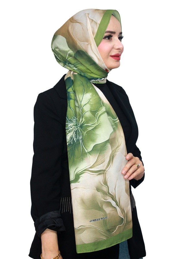Organik (Pamuk) Şal 5070-7