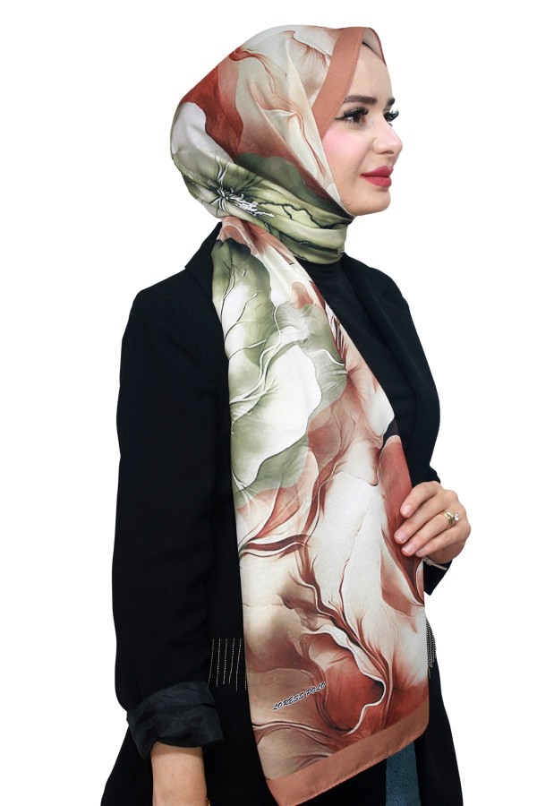 Organik (Pamuk) Şal 5070-2