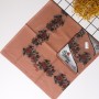 Dildar İpek 90 Cm Oyalık Yazma 7007-28