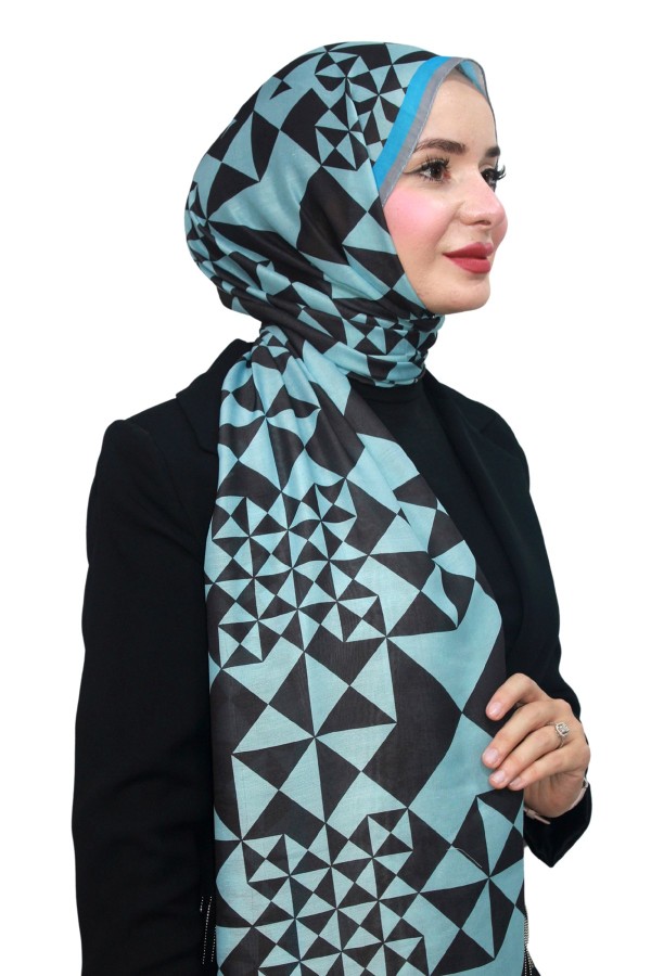 Organik (Pamuk) Şal 5021-7
