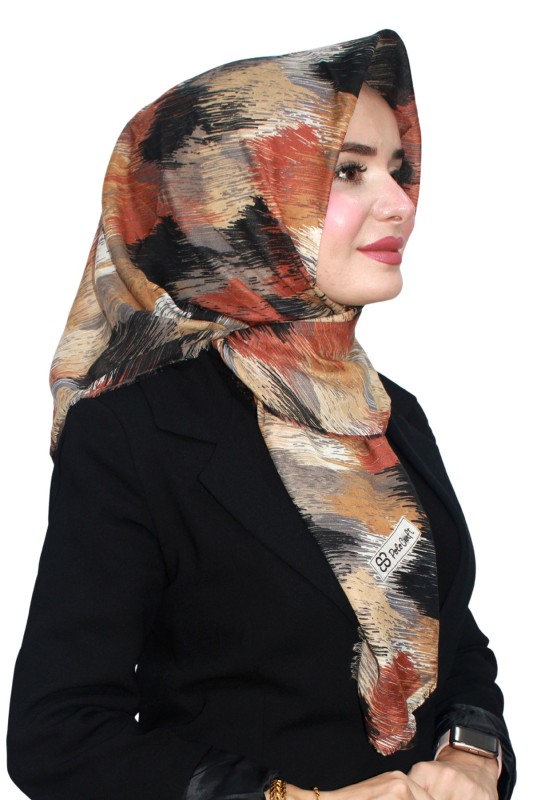Pamuk Flamlı Eşarp 1066-1