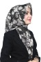 Pamuk Flamlı Eşarp 1067-10